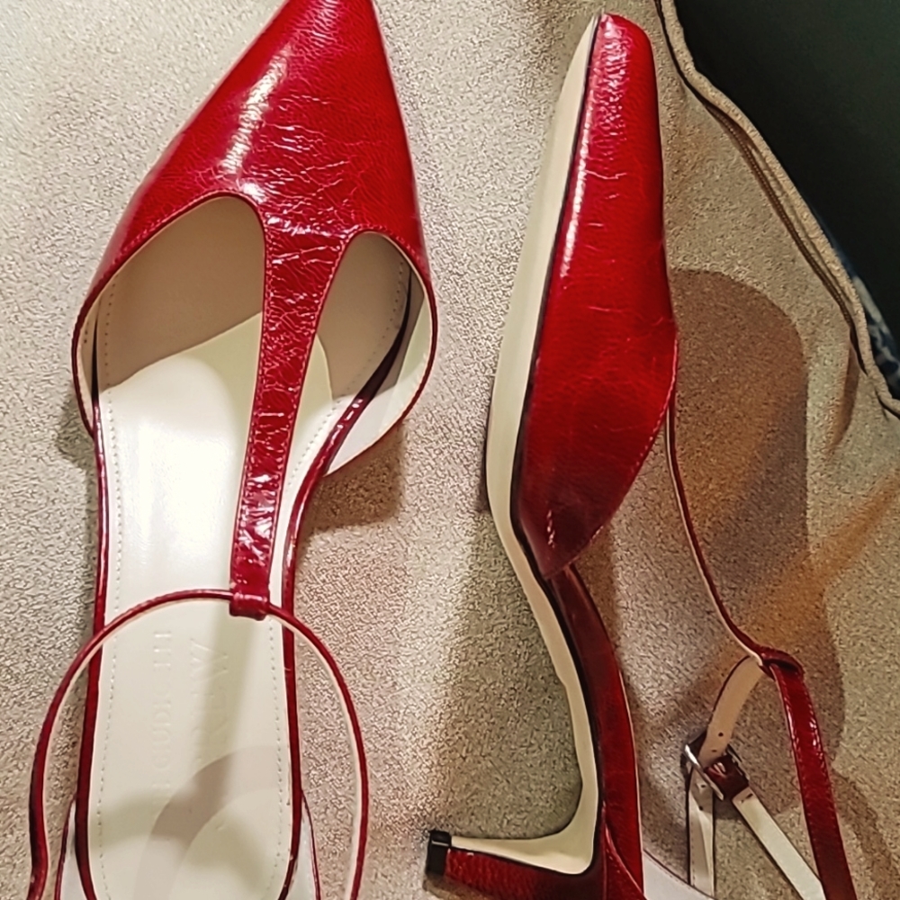 J Crew Mari Giudicelli X J.Crew made-in-Italy heels BU964 NEW with box